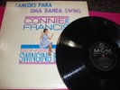 CONNIE FRANCIS LP LATIN 1960'S BRAZIL UMA BANDA SWING