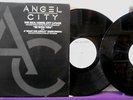 THE ANGELS 2 Minute Warning RADIO PROMO LP Interview +12'' Single DOC NEESON