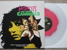 PAPAYA Love Goddess Cannibal Soundtrack LP Clear/Pink Haze Vinyl ONE WAY STATIC