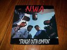 N.W.A. STRAIGHT OUTTA COMPTON LP ORIGINAL RUTHLESS LABEL MINT