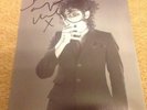 JOHN COOPER CLARKE  - PUNK   - SIGNED BW PHOTO  - 10x8 Inches  -    AUTHENTIC