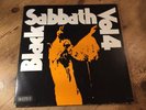 LP * NEMS ?– NEL 6005 * Black Sabbath ?– Black Sabbath Vol 4 * UK VINYL 1976
