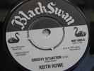 Keith Rowe-Groovy/Dub-UK Black Swan Vinyl 7