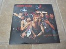 Hanoi Rocks Oriental Beat Lp Album RED VINYL 1989 Uzi Suicide Record EX+