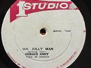 HORACE ANDY - MR JOLLY MAN - STUDIO 1 ( RARE ROOTS 12 )