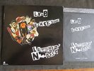LAUGHIN NOSE     live black box  2x 12''LP poster & pic cards