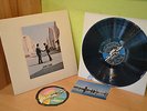 PINK FLOYD - WISH YOU WERE HERE  + POSTCARD   HARVEST - RECORDS    Prog Rock