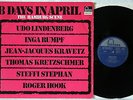 Udo Lindenberg Inga Rumpf Kravetz 8 Days In April The Hamburg Scene Vinyl LP '75