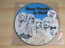 DEEP PURPLE IN ROCK - RARE PICTURE DISC VINYL LP + POSTER - PROG ROCK - EMI 85