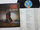 OZZY OSBOURNE - Blizzard of Ozz 1985 METAL + INNER Black Sabbath Randy Rhoads LP
