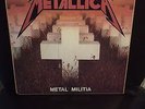 Metallica Metal Militia 1st Press Studded Bracelet 1986 Original Rare