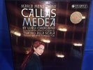 SAX 2290-2 *BLUE/SILVER* MARIA CALLAS* CHERUBINI: MEDEA* LA SCALA /SERAFIN* 3 LP