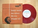 MA RAINEY, IDA COX , CHIPPIE HILL , BESSIE SMITH Riverside 1954 RED VINYL NM