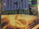 Sugar Copper Blue/Beaster Newbury Comics Bob Mould Blue/Green Vinyl Sealed