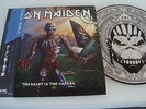 IRON MAIDEN BEAST IN THE GARDEN VOL ONE JAPAN PICTURE DISC LP VINYL OBI