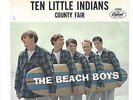 SURF PICTURE SLEEVE ONLY- THE BEACH BOYS- 