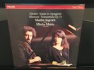 Argerich Maisky Schubert Arpeggione Schumann Op 73 Philips 412-230-1 cello LP NM