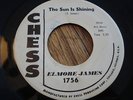 Elmore James 45 I cant Hold Out / The Sun is Shining Chess DJ Promo 1756