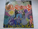 THE ZOMBIES:ODESSEY AND ORACLE LP 1968 UK CBS STEREO ORANGE LABEL GOOD/EX