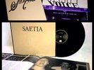SAETIA 2xLP/Cassette HC screamo jeromes dream city of caterpillar ampere raein