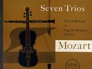 Vox PL8493 - Mozart - Seven Trios - TRIO DI BOLZANO - BRUNONI - 
