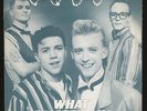 RESTLESS WHAT CAN YOU SAY RARE DUTCH VINYL 45 W/PC NEO ROCKABILLY PSYCHOBILLY