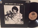 GENE RUSSELL - Talk To My Lady BLACK JAZZ LP (1973) QUADRAPHONIC NM-