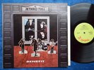 Jethro Tull, Benefit, Orig UK Charisma White i LP, EX/EX, A-2 B-1 1st Press