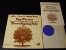 Ray Thomas-From Mighty Oaks Radio Show-1975 PROMO LP w/Script-NM-Moody Blues