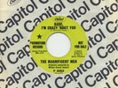 MAGNIFICENT MEN   Baby, I'm Crazy/Forever Together   northern soul   CAPITOL $