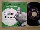 CHARLIE PARKER New Sounds In Modern Music Vol. 5 Extended Play SAVOY -8004 E.P
