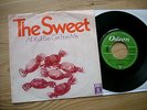 THE SWEET deutsche Odeon Single ALL YOU`LL EVER GET FROM ME/THE JUICER