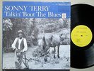 SONNY TERRY   Talkin Bout The Blues   ORIG '61 MONO Washington   NM- in SHRINK 