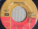 QUEEN - Another One Bites The Dust / Dragon Attack - RARE PANAMA 45