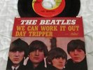 The Beatles-We Can Work It Out/Day Tripper-Vinyl 45 w/Picture Sleeve