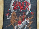 SLAYER HELL AWAITS PATCH reign in blood,show no mercy,live,picture disc,lp,cd,7