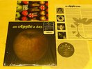 APPLE-an apple a day-reissue of 1969-beat,mod,psych LP-guerssen+2 Insert Beilage