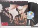ERIC B. & RAKIM Let The Rhythm Hit 'Em VINTAGE RAP orig LP Hip Hop 1990 MCA-6416