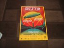 LED ZEPPELIN.CELEBRATION DAY.LAUNCH NIGHT PROMO POSTER MINT