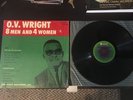 O.V. Wright 8 Men And 4 Women In Shrink ABC/Backbeat Label