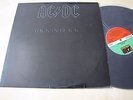 AC/DC - Back in Black LP RARE Indian Press - Single Cover NM