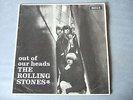THE ROLLING STONES OUT OF OUR HEADS UK UNBOXED RED MONO DECCA LP LK4733 9B/10A