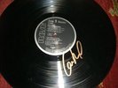 LOU REED (of Velvet Underground) -- New Sensation --  SIGNED vinyl record