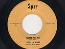 '58 W Coast Rockaballad GENE LA MARR Close To Me/Moon Eyes SPRY 115 M- HEAR