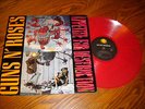 GUNS n' ROSES -Appetite for Destruction -Red Vinyl LP- Rape Sleeve