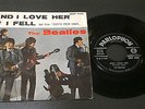 THE BEATLES (45 Giri ITALY) QMSP 16365 