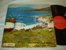 Songs of the Greek Islands LP red Odeon OMCGA 8 Greece pressing rare