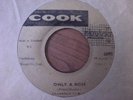 Clarence Curvan - Theme From the Third Man / Only a Rose 45 VG+ Cook 6090