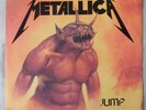 Metallica Jump In The Fire Red Vinyl LP 1983 Music For Nations