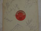 A SLEEVE WITH MULTIPLE SIGNATURES OF STIFF RECORDS ARTISTS. (SLEEVE ONLY).